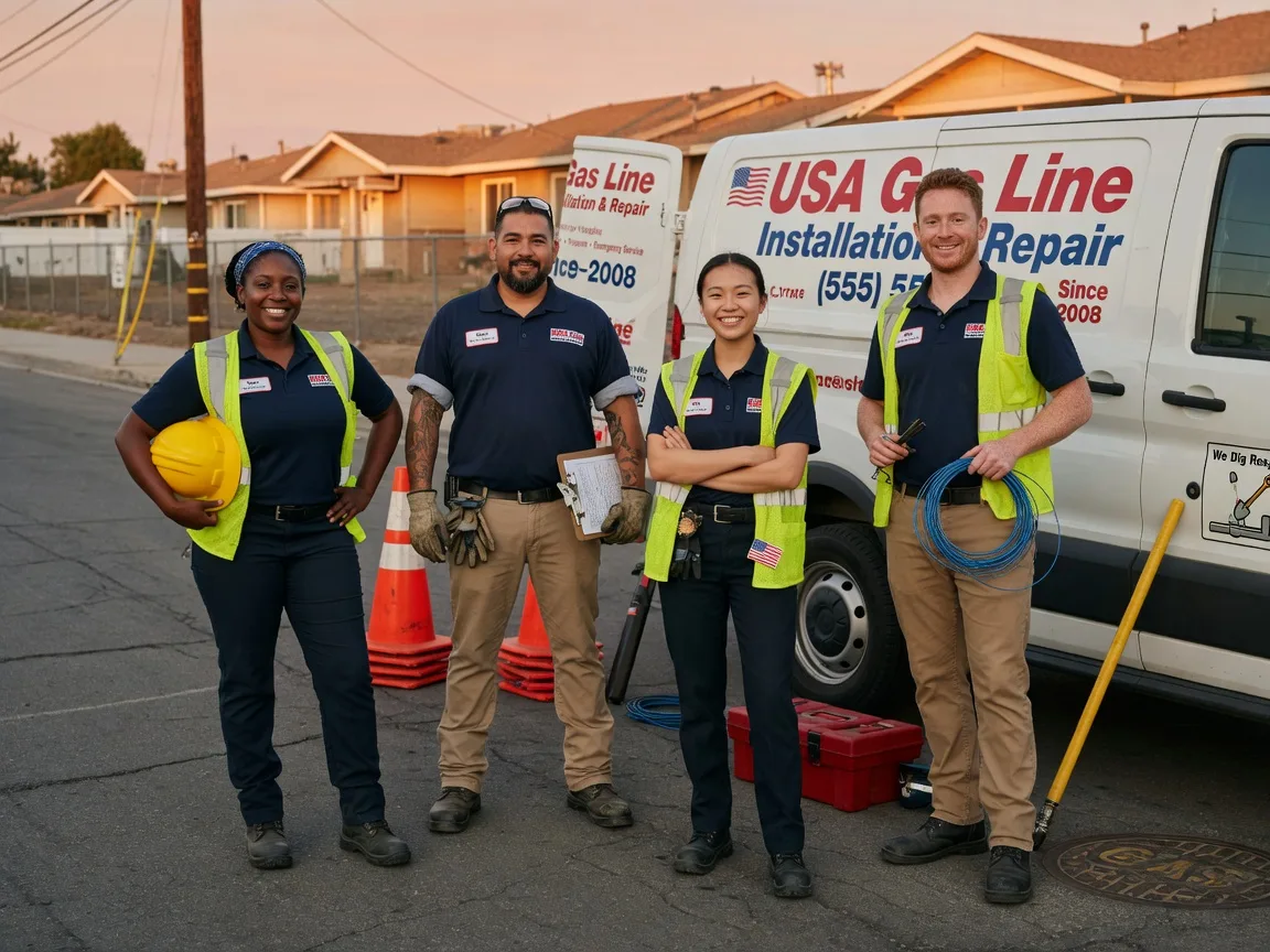 Gas Line Installation company in Circleville, OH