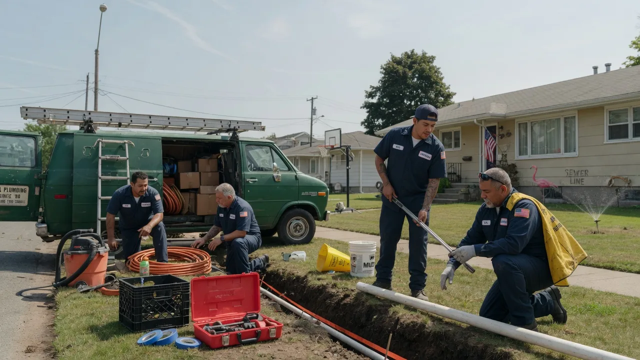 Gas Line Installation in Circleville, OH near me