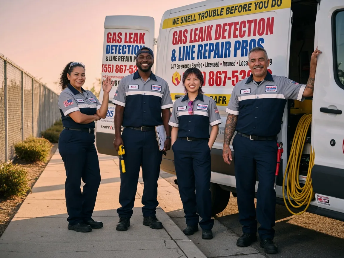 Gas Line Repair company in Circleville, OH