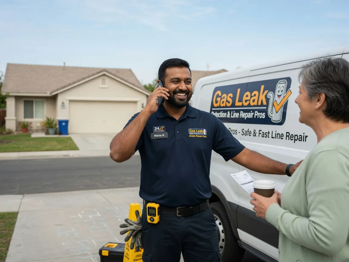 Gas Line Repair Circleville, OH FAQs
