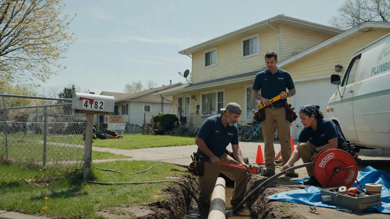 Gas Line Repair in Circleville, OH near me